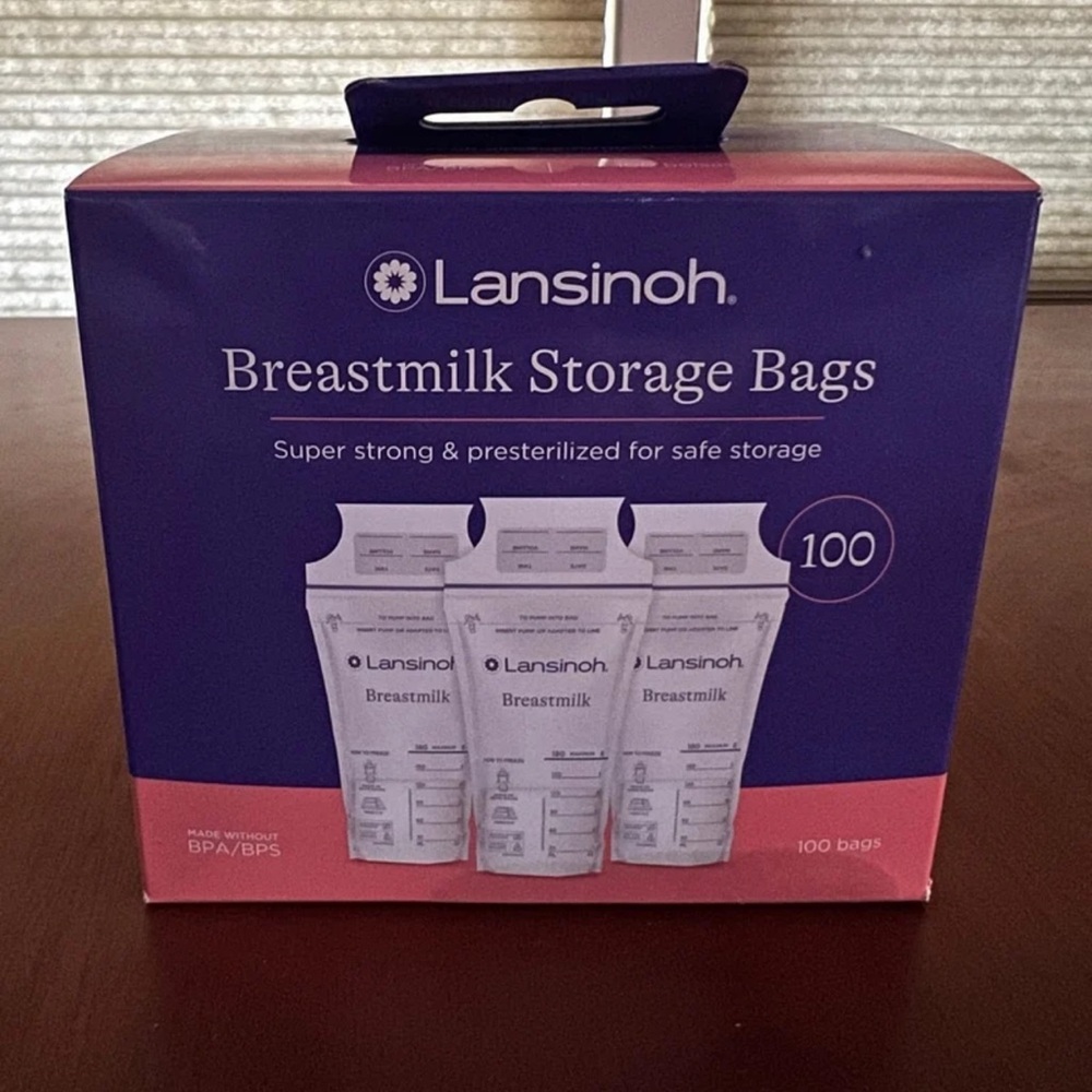 Lansinoh milk storage bags